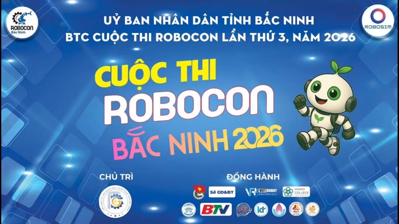 Tập huấn Buoi 3 (07/01/2026) | Robocon Bắc Ninh lần 3 năm 2026 | Viet Robot Education