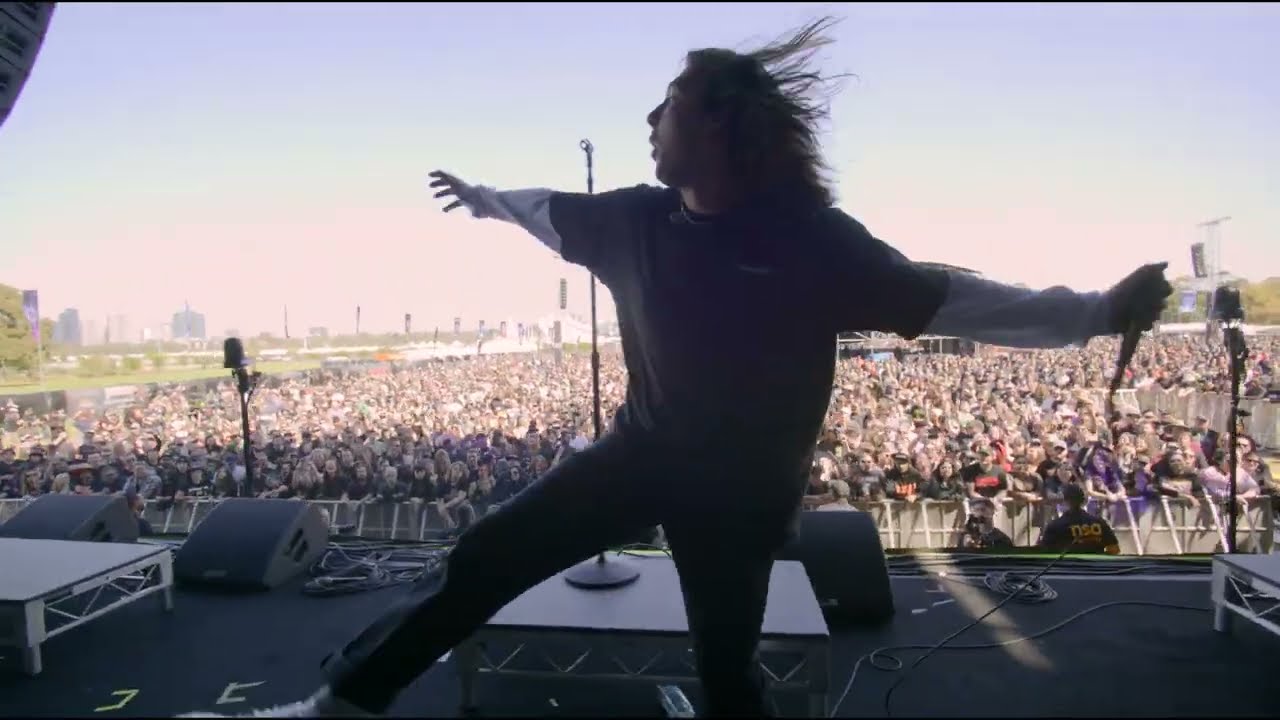 Windwaker - SIRENS (Live at Knotfest 2024)