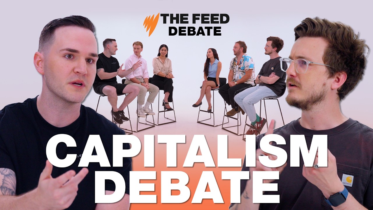 IS CAPITALISM EXPIRING? Socialists, Property Investors and Finfluencers debate capitalism [4K]
