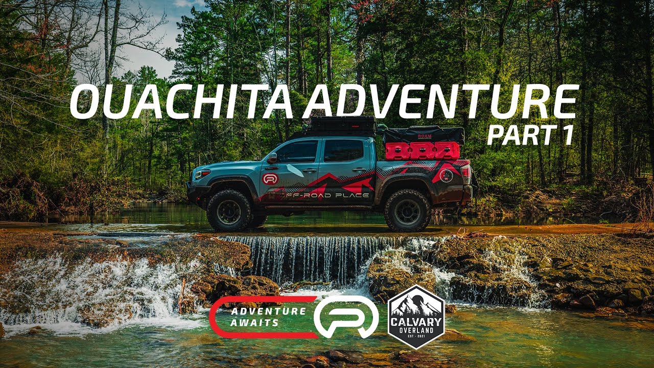 Ouachita Adventure Part 1 | Guided Trip with Calvary Overland
