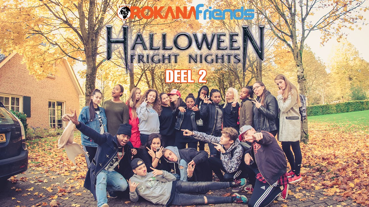Orokana friends Walibi Fright Nights Halloween Special deel 2