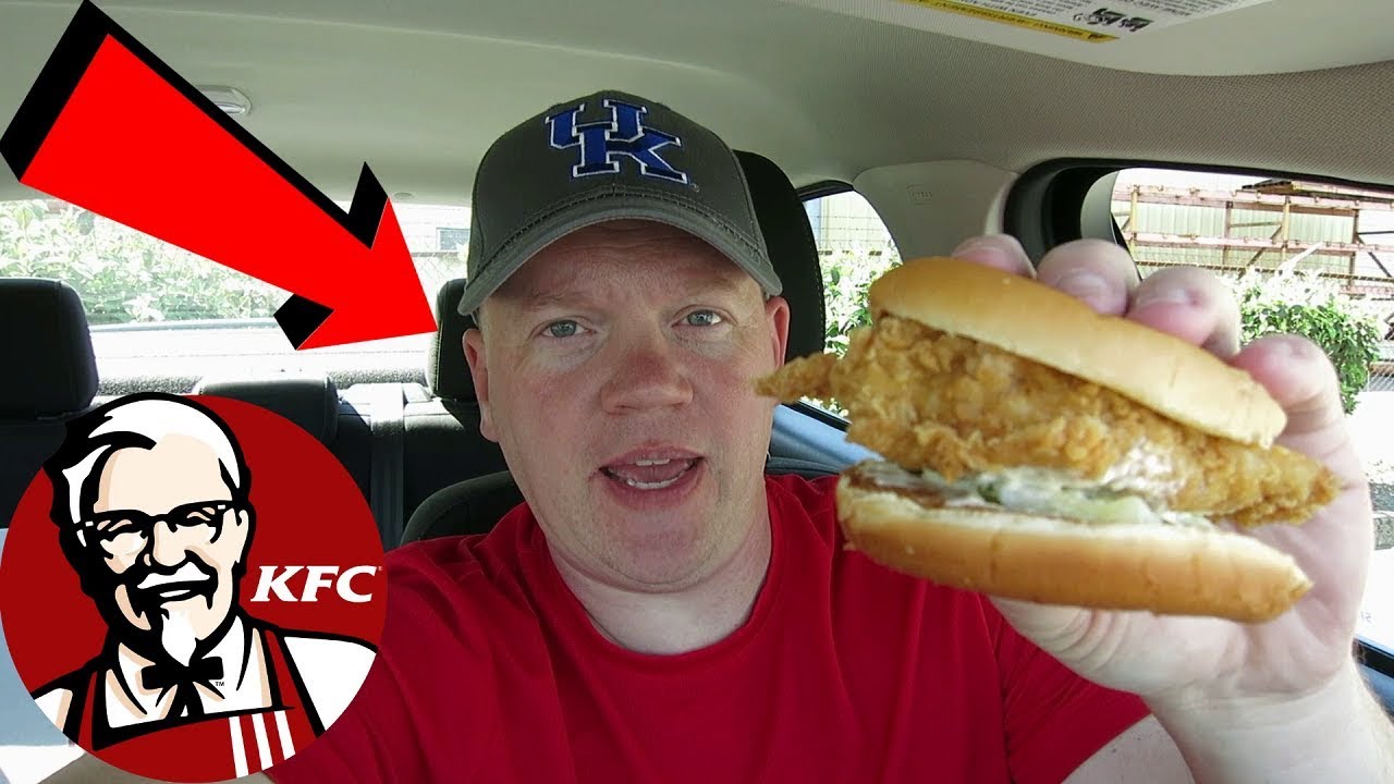 KFC Crispy Colonel Original Chicken Sandwich (Reed Reviews)