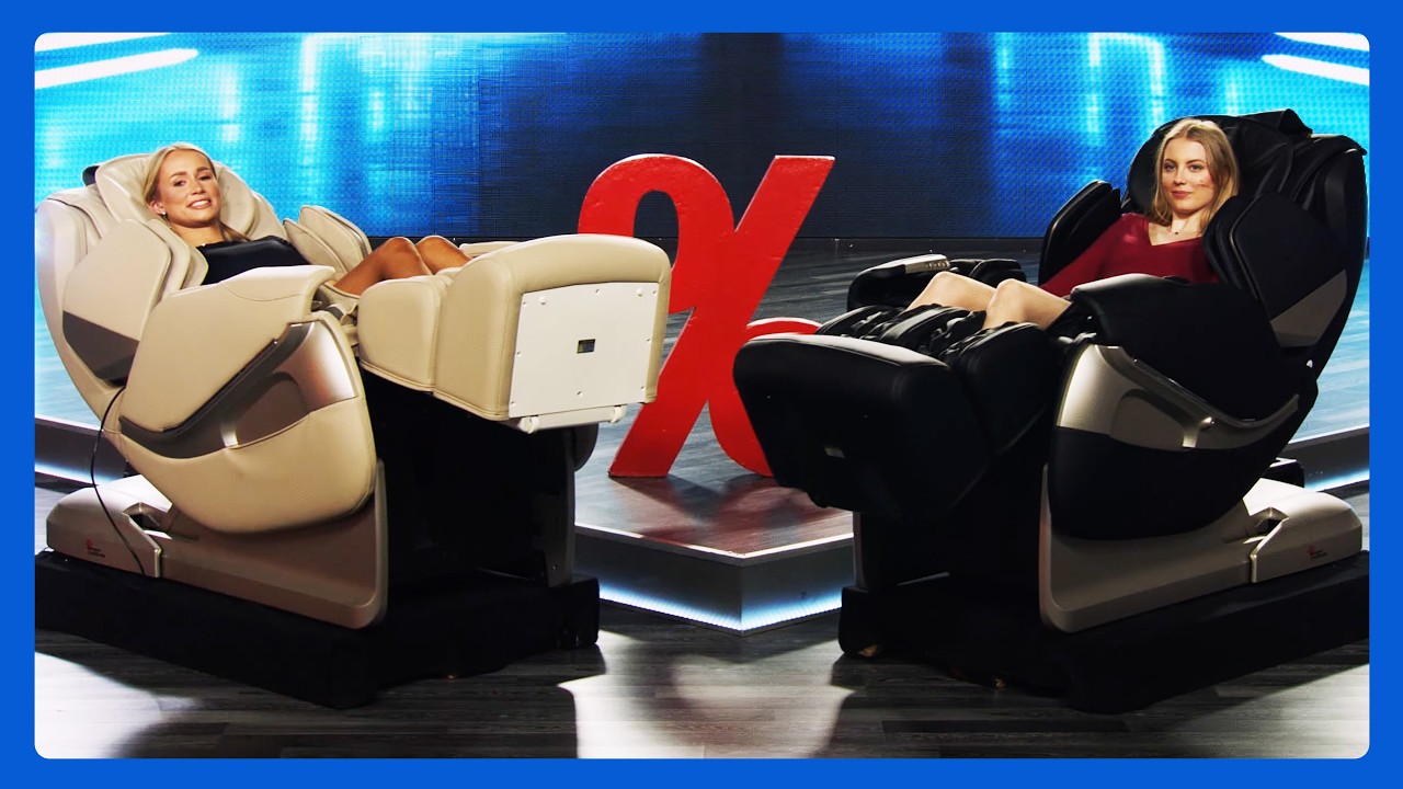 Die beliebten Massagesessel von @PEARL-TV mit Monika & Lina