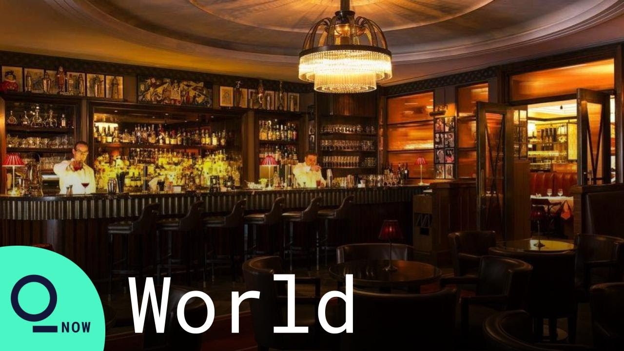 London's Connaught Named World&rsquo;s Best Bar As Second Lockdown Begins