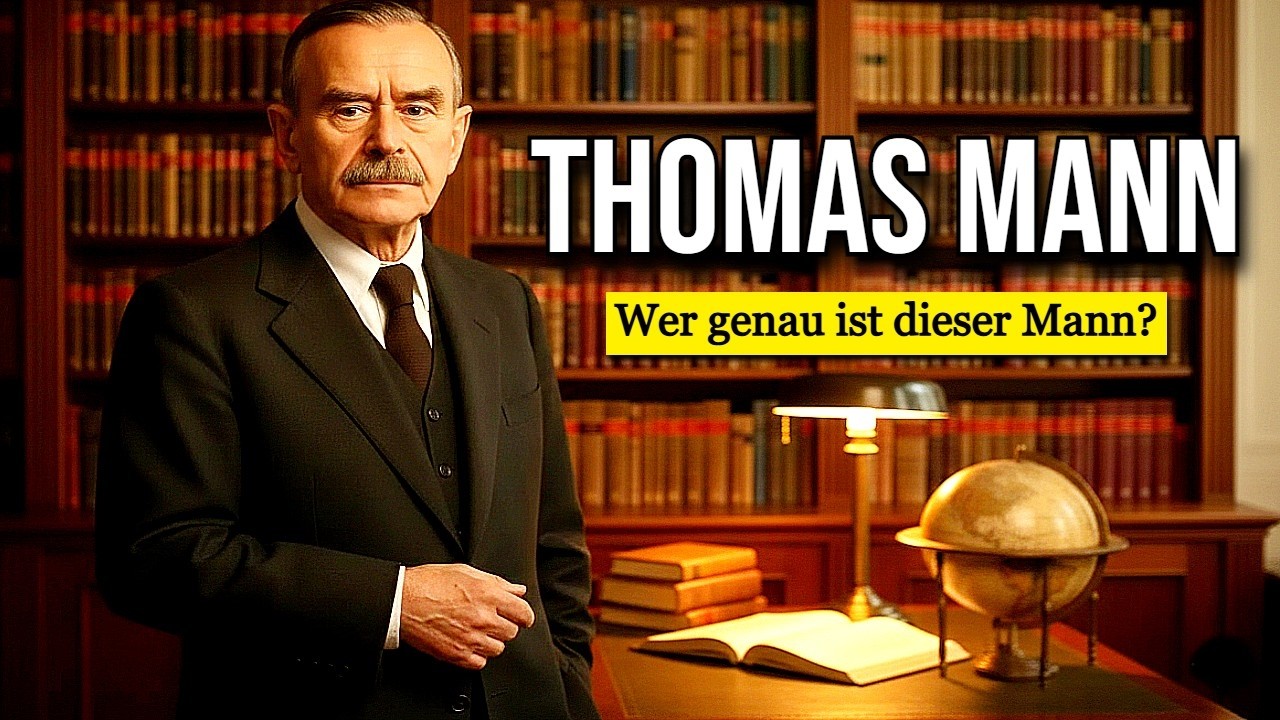 Thomas Mann Dokumentation : Ein gewissenhafter Meister der deutschen Literatur.