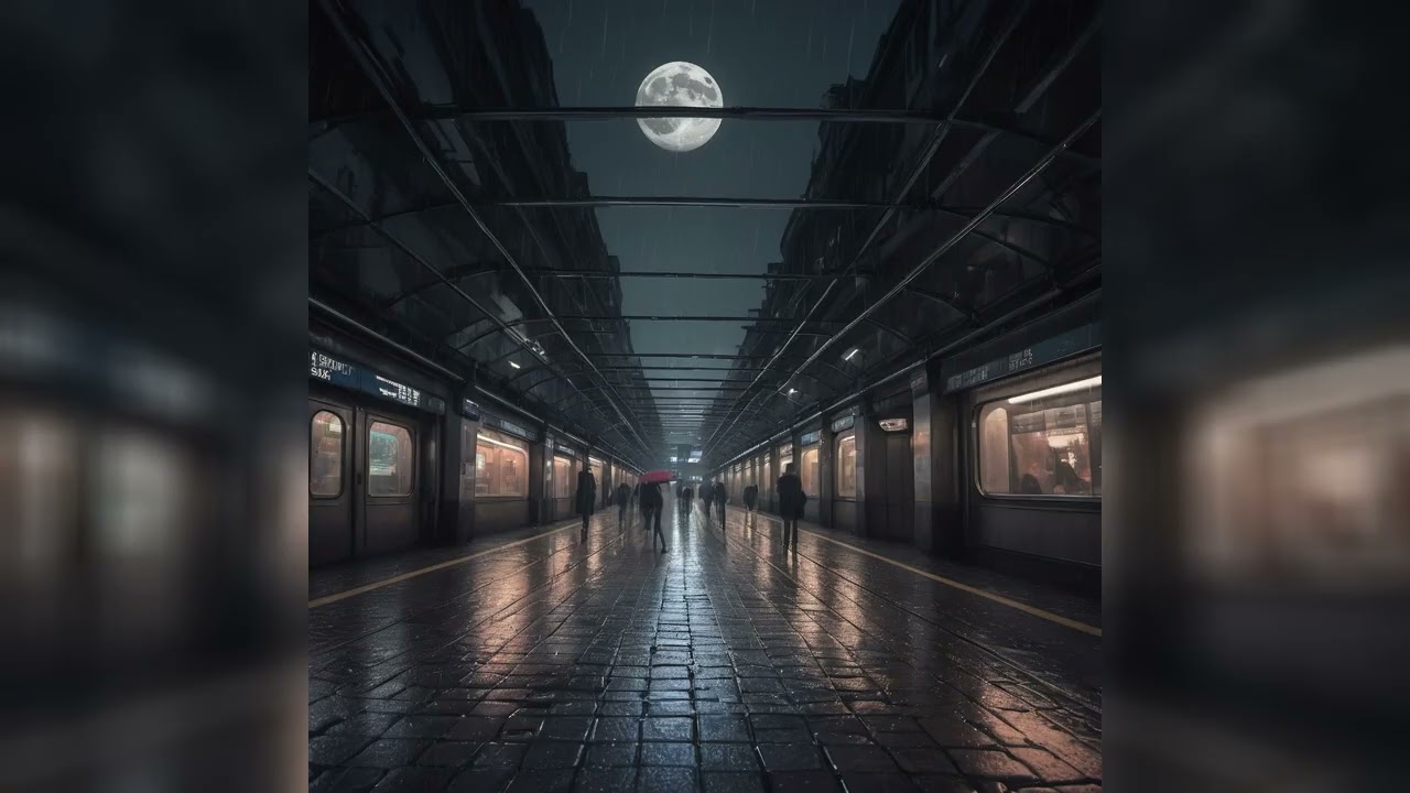 Moonlit Metro #lofi #music #lofihiphop #chill #chillmusic #instrumental #studymusic