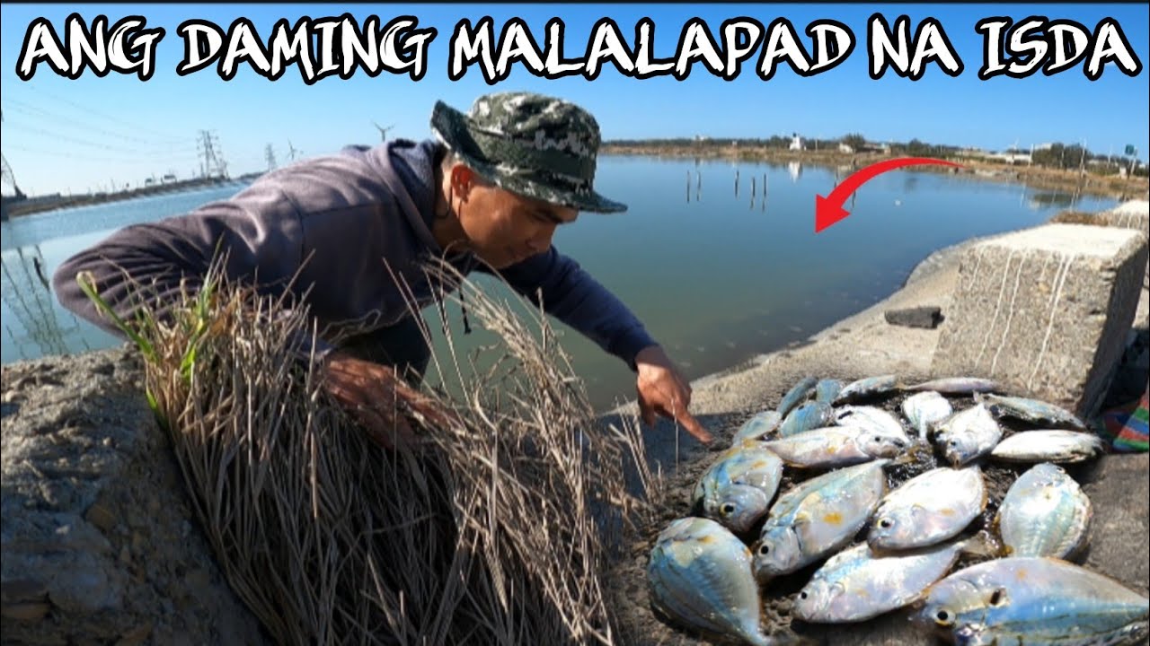 Sinigawan ako habang nangingisda+kawan na nalawayan isda ang nahuli sa bukana ng lagusan @BHONTV-31