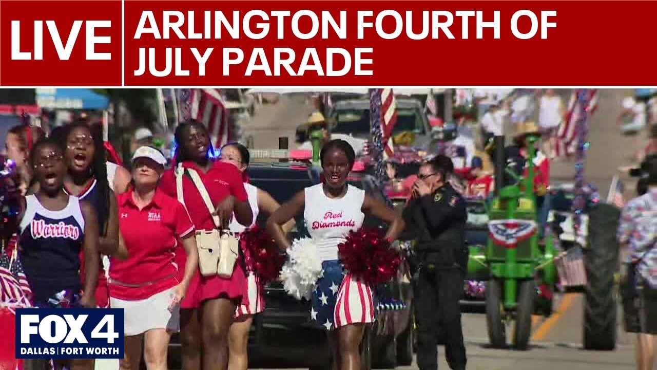 🔴LIVE: Arlington July 4 Parade | FOX 4 News