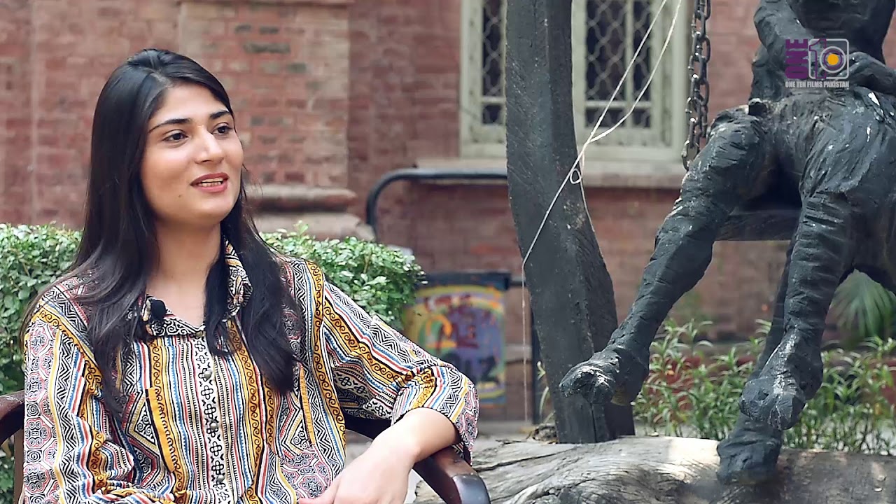 Painters Of Pakistan And Their Works | Kiran Saleem | Visual Artist  | Interview | Short Film