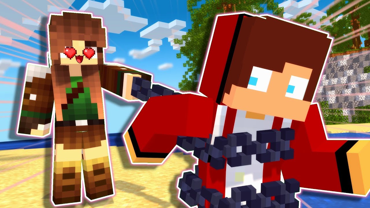 Maizen :JJ and Sister Stuck On Island Ep2 - Minecraft Animation [Maizen Mikey and JJ]