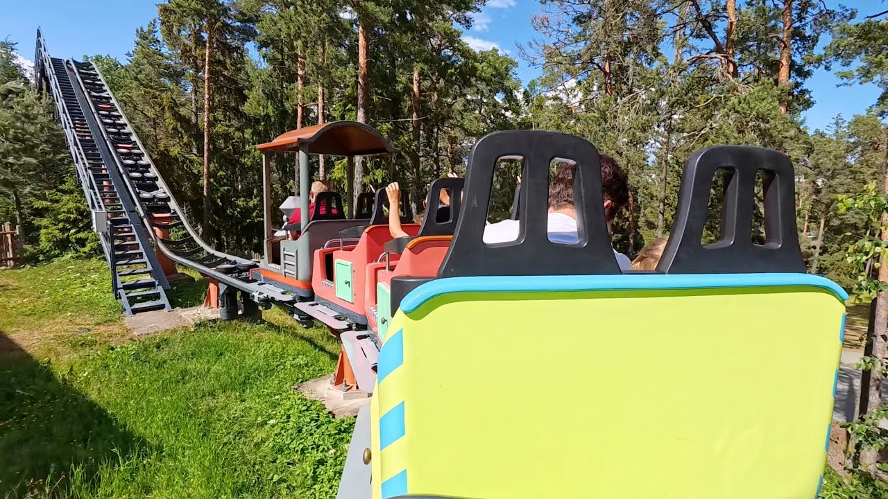 Godiståget | Onride / POV | Video Kolmården 2024