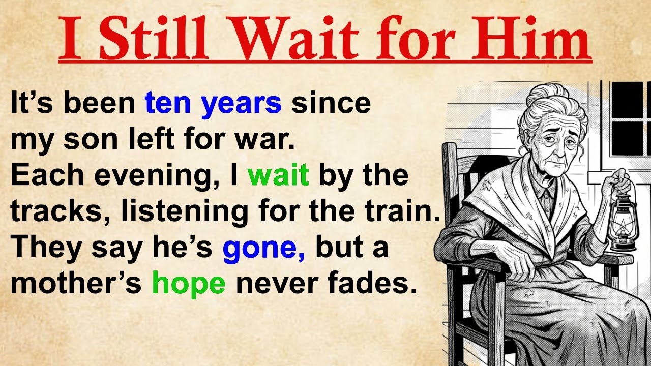 Learn English Through Story | Level 3 | The Mother Who Still Waits