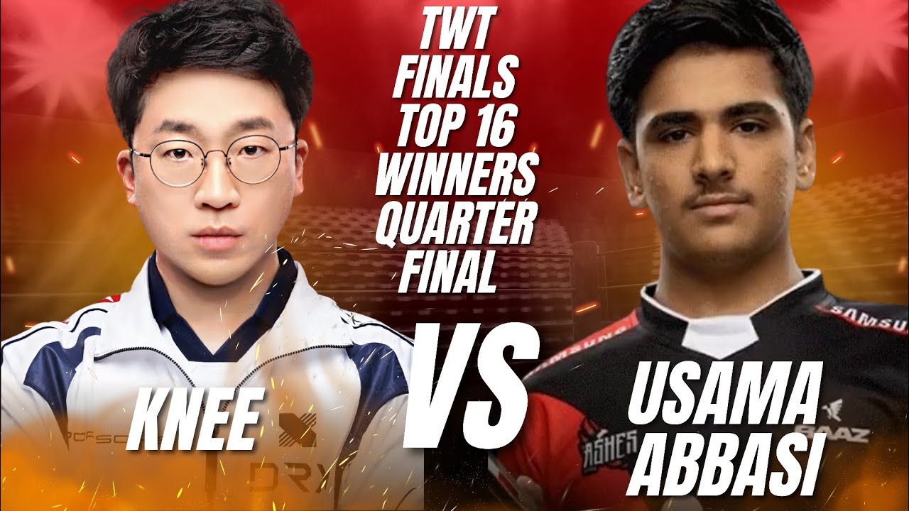 Колено против Усамы Аббаси TWT GLOBAL FINALS 2025 — ТОП-16 победителей, четвертьфинал