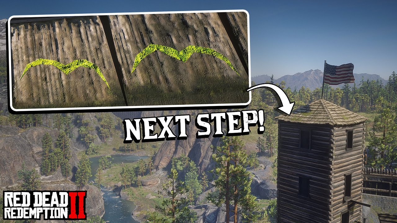 Two Bird Carvings - Next Step of the Spider Web Mystery FOUND (RDR2)