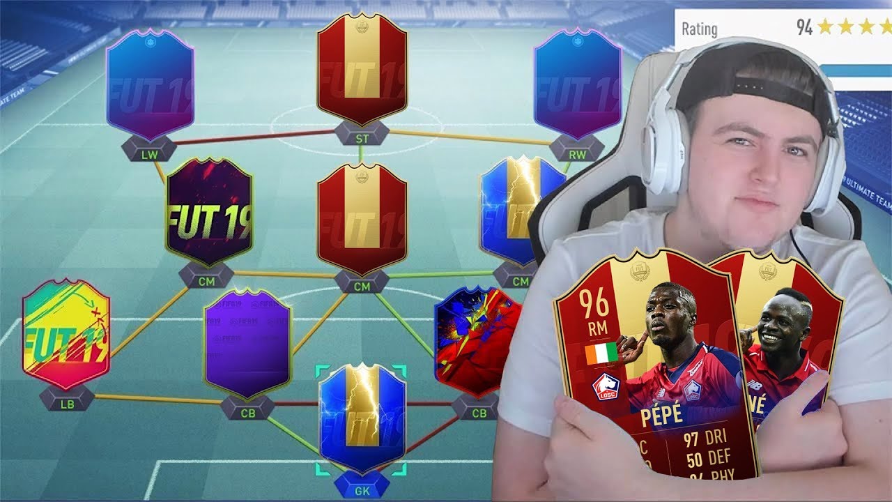 I RATE YOUR TEAMS! 🔥INSANE UNTRADEABLE TEAM! #FIFA19 ULTIMATE TEAM