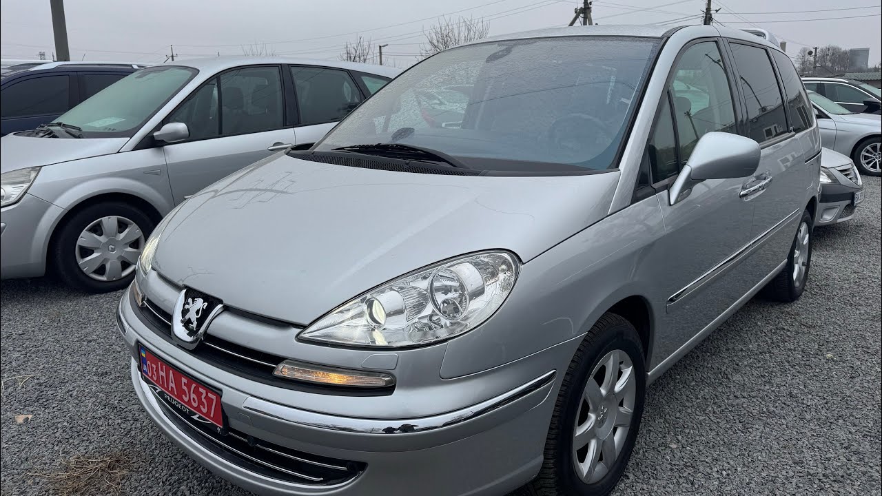 Peugeot 807 ! Топ Комплектація! Класна Ціна 2012 рік Автомат 2.0 HDI