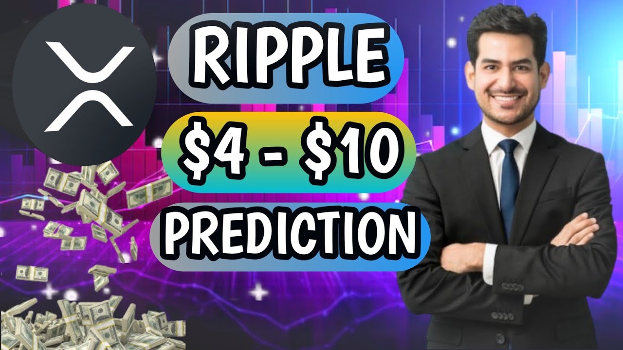 📊RIPPLE (XRP) PRICE PREDICTION➡️ ($4 OR $10) || XRP  LATEST ANALYSIS TODAY 