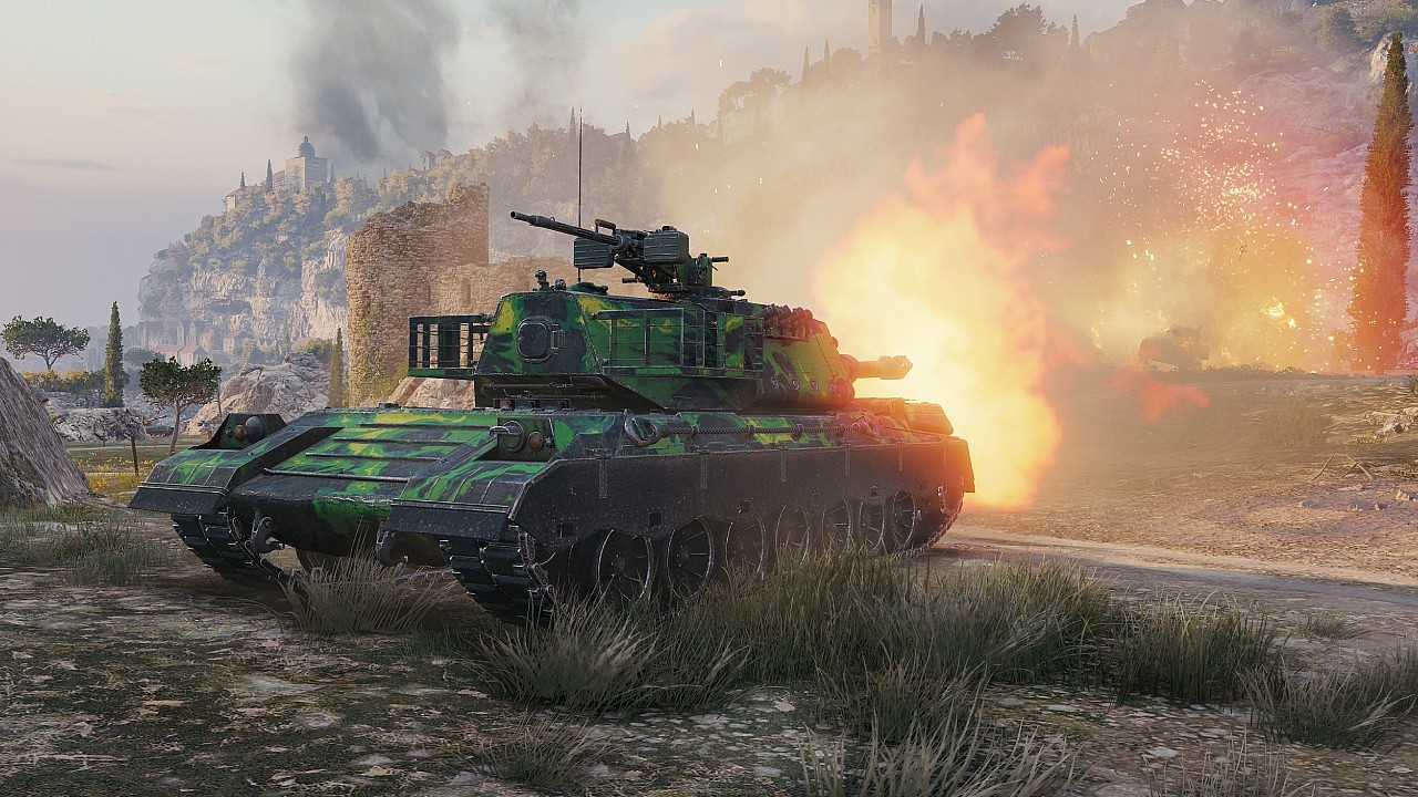 BZ-79 • Яростная Огненная Буря с Ускорителями • World of Tanks