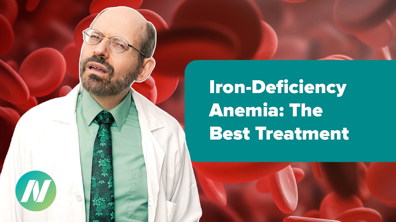 Iron-Deficiency Anemia: The Best Treatment and Are Vegetarians at Higher Risk?
