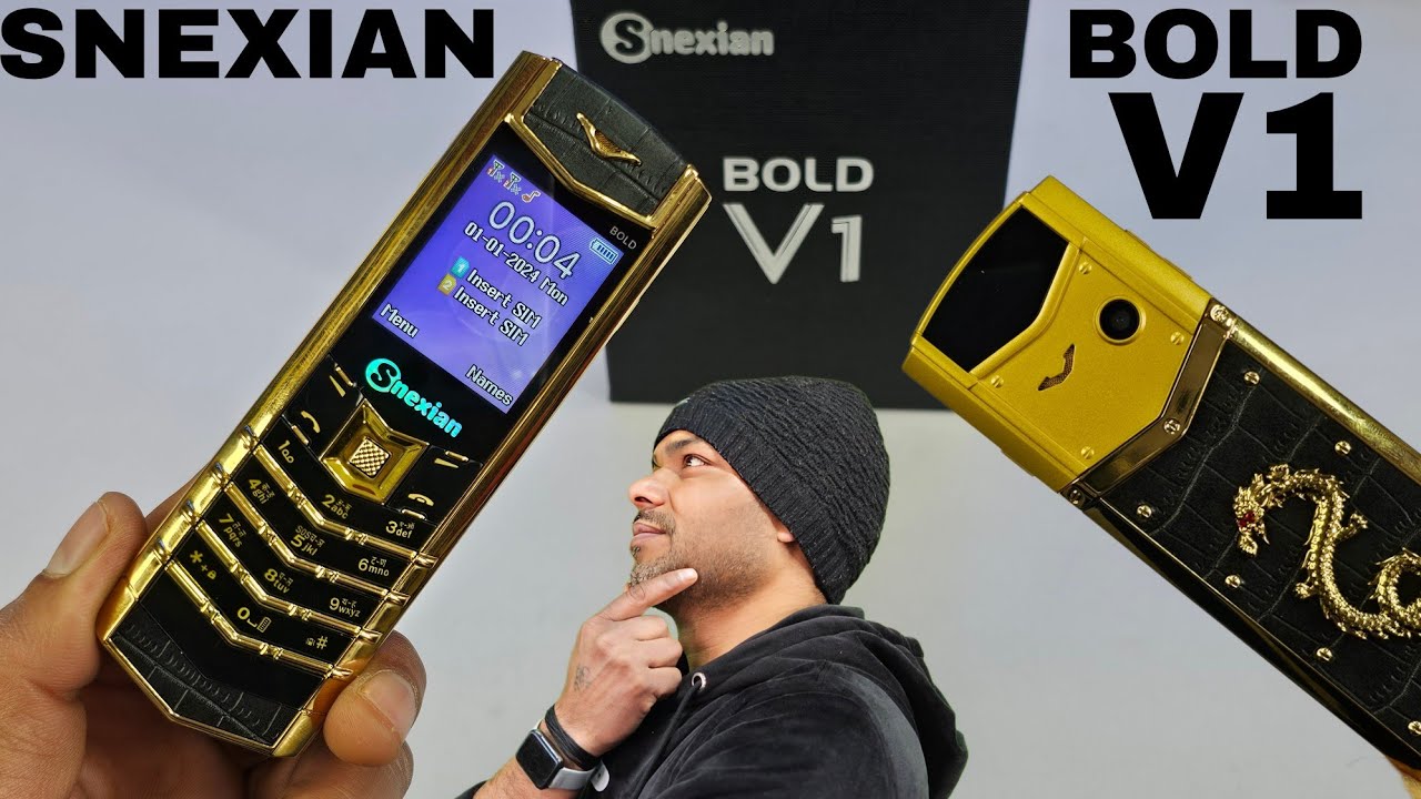 Snexian Bold V1 is the BEST Version Yet || Unboxing || Review || Full Details