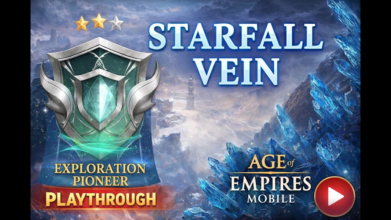 Starfall Vein First Playthrough | AoEM | Shadowlight Academy