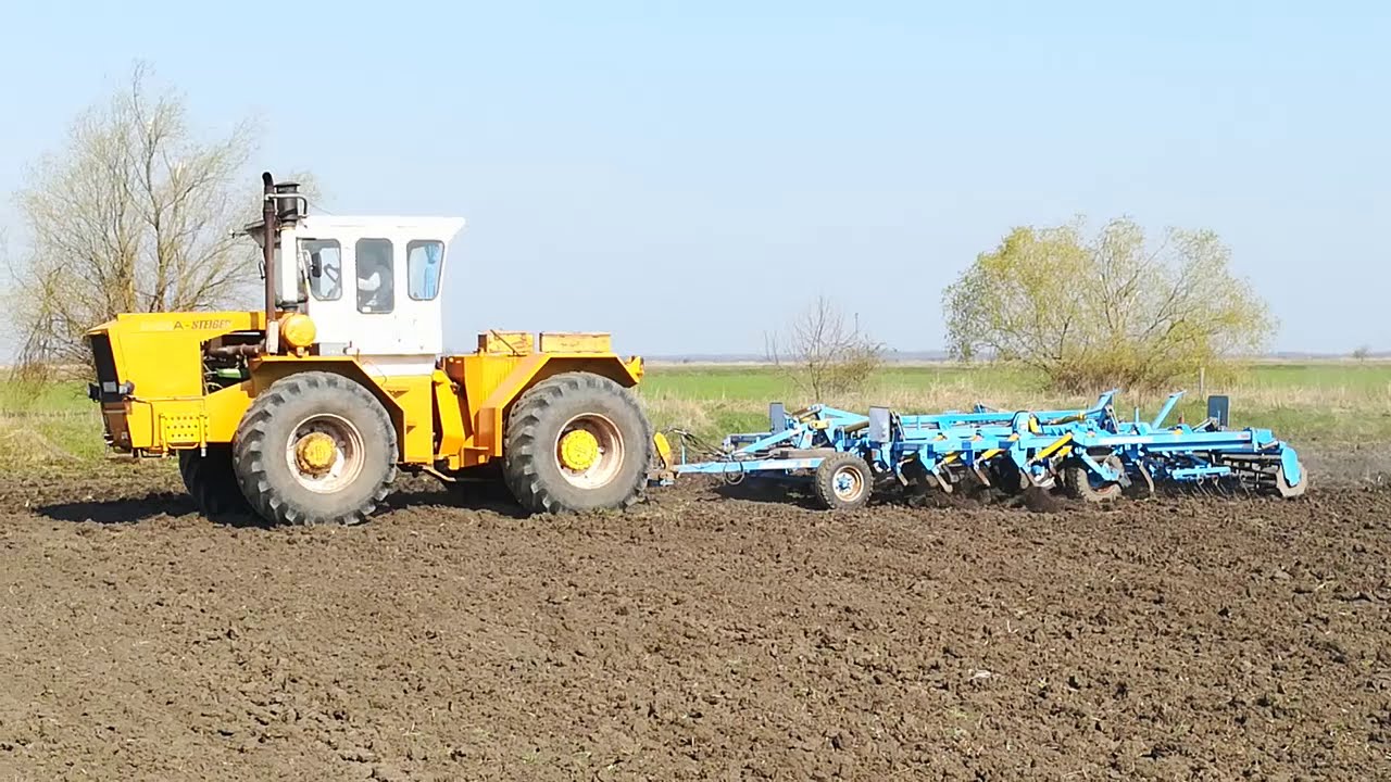 RÁBA-STEIGER 250.FARMET HURIKÁN HX600