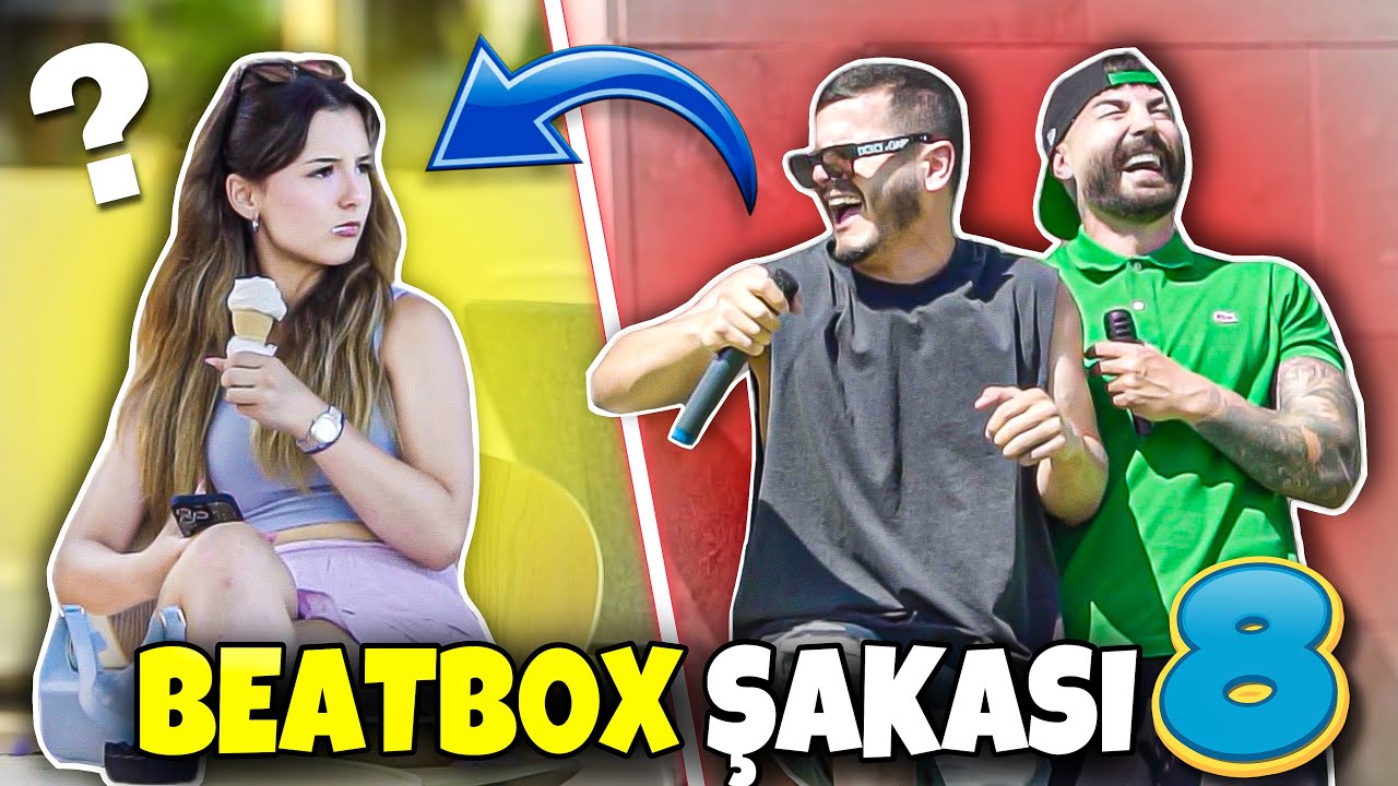 TÜRKİYEDE BEATBOX ŞAKASI 8 !!( MİLLET ÇILDIRDI )- SOSYAL DENEY