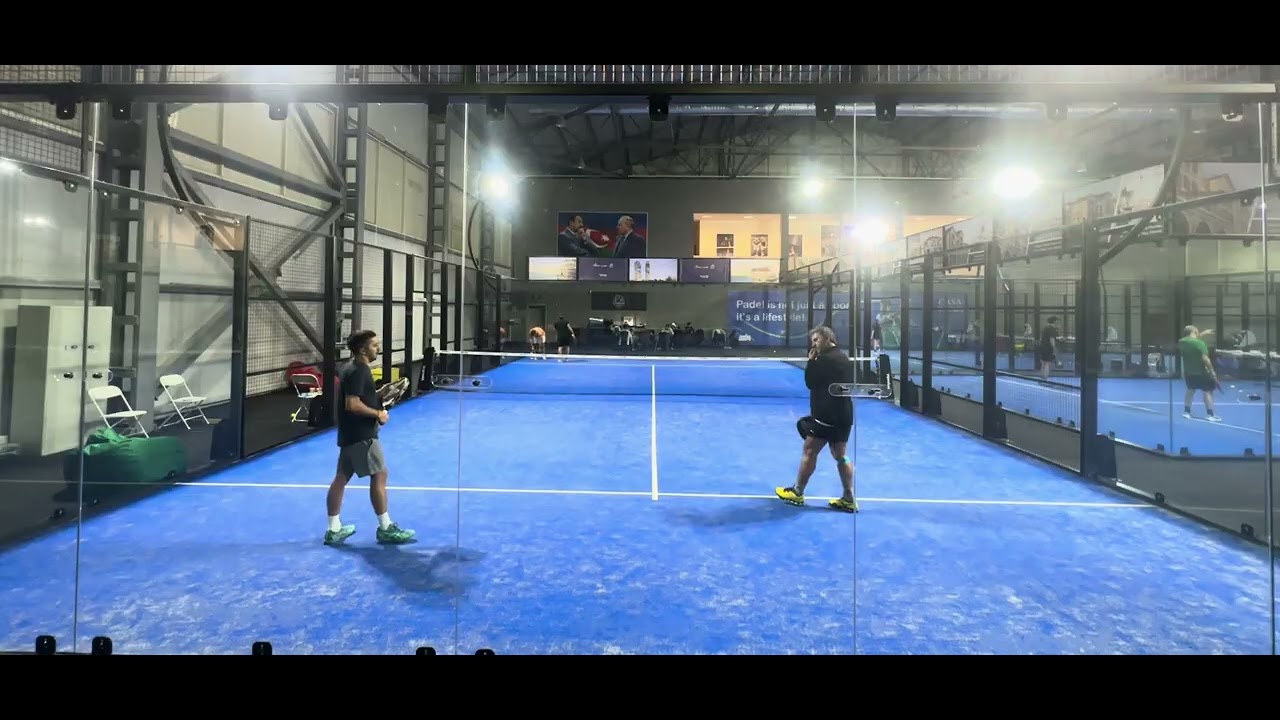  Vuqar Gadzhi vs Akshin Nicat.Misli Padel League.Azerbaijan