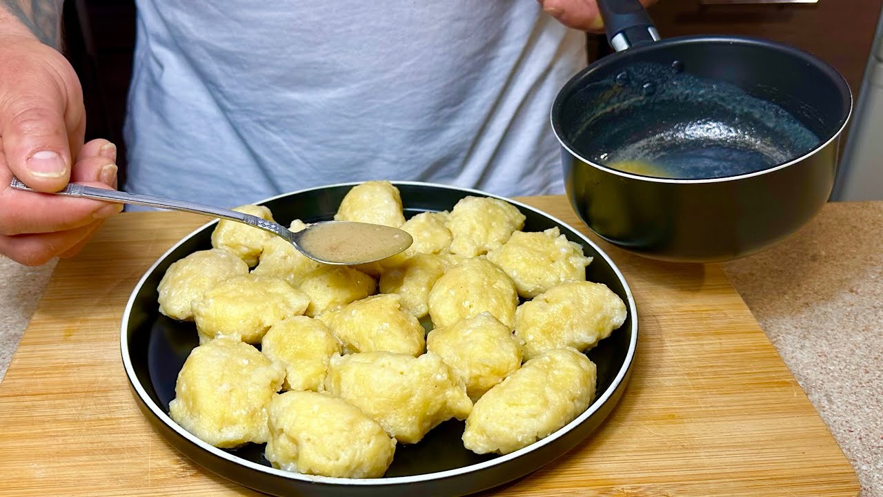 Obiad w kilka minut! Kluski twarogowe, pierogi leniwe w tej wersji nie znacie, smakują obłędnie