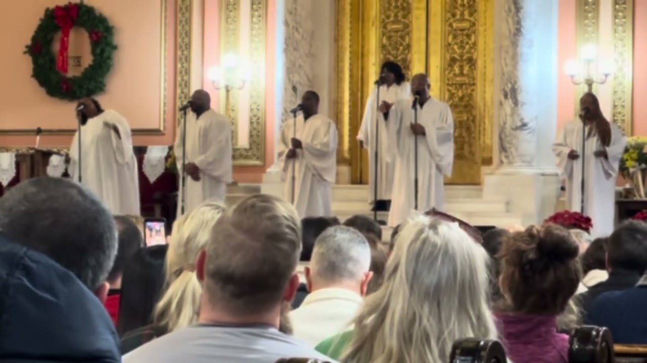 Рождественский концерт хора Harlem Gospel Choir в Нью-Йорке | Душевный праздник
