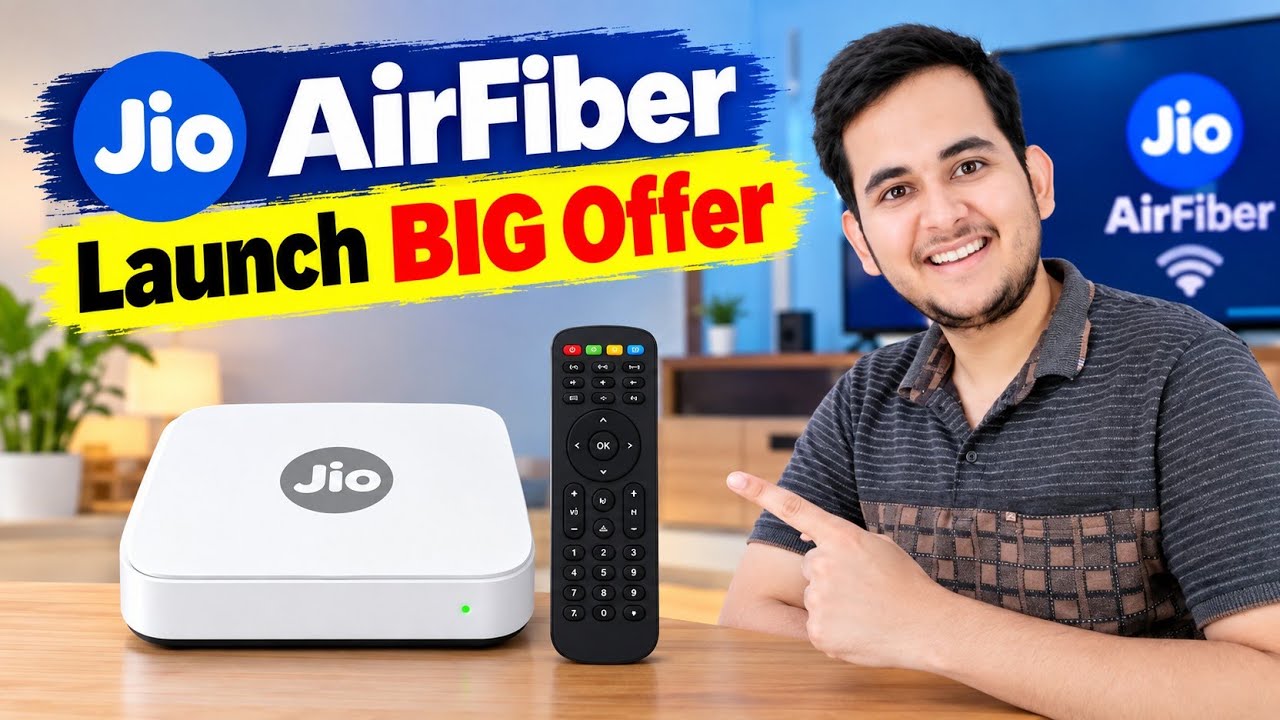 Jio AirFiber BIG OFFER 🔥 | Amazon Prime Lite 1 Year FREE | Canva Pro 1 Year FREE | New Offer 2026