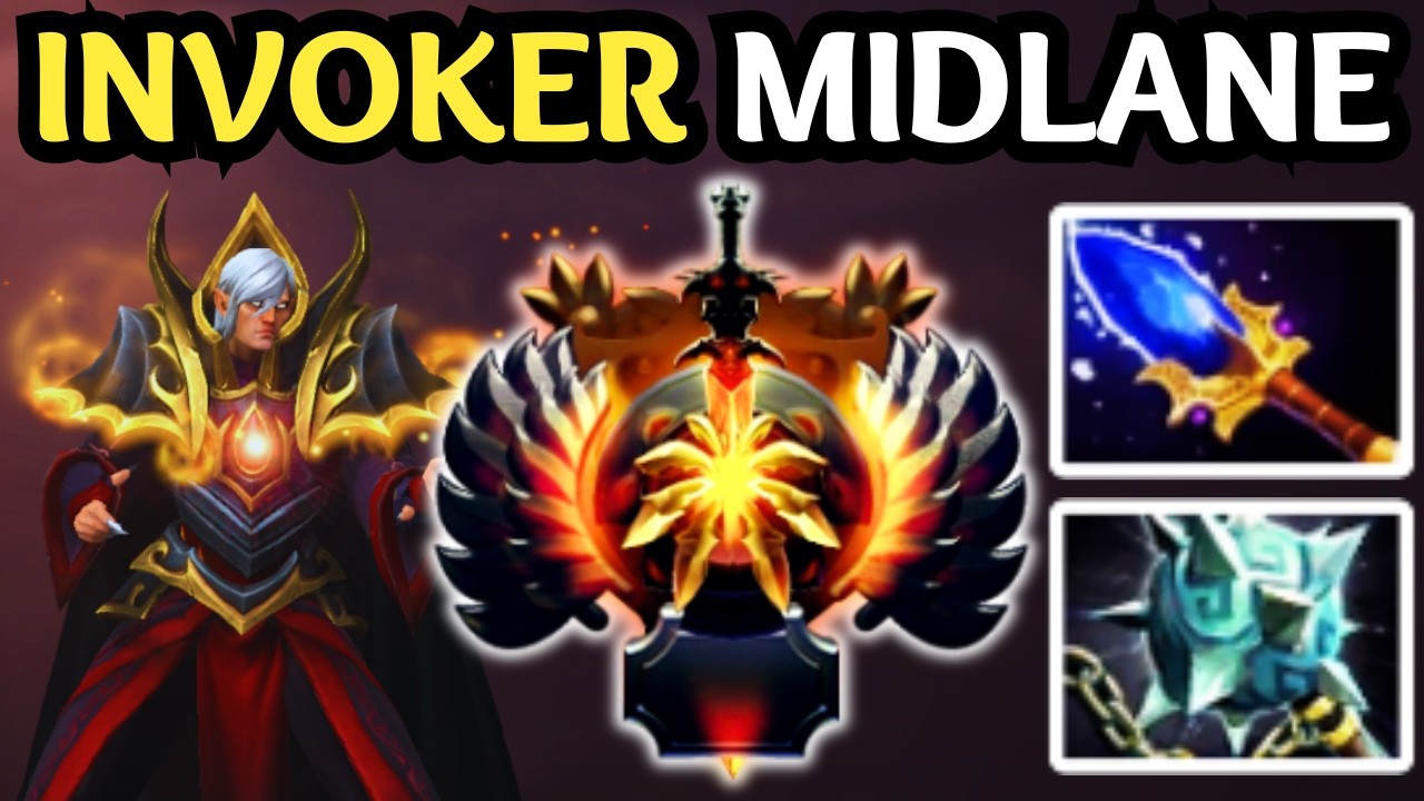 🔥 EXORT INVOKER — SUNSTRIKE 😈 CHAOS METEOR 😈 | DOTA 2 🔥