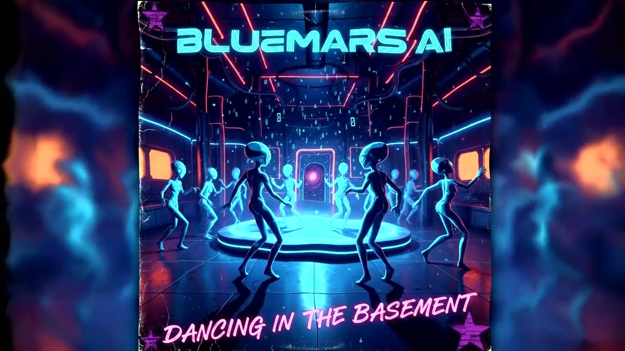 Dancing in the Basement - BlueMars AI - Instrumental Electronic/Techno/Disco - AI Music.