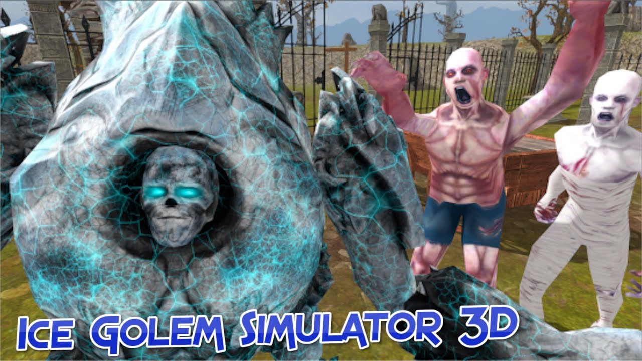 Ice Golem Simulator 3D-By Yamtar Games-Android
