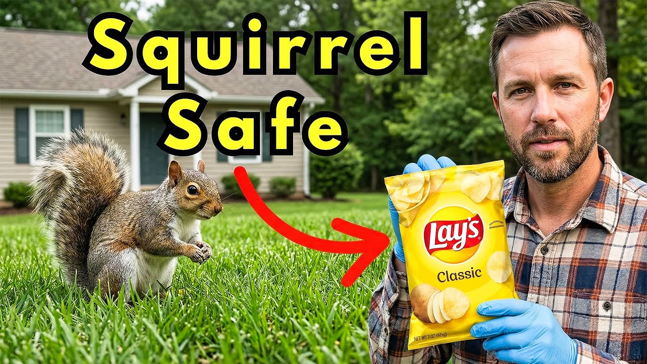 How to Get Rid of Squirrels In 4 Easy Steps - (Without Killing Them)