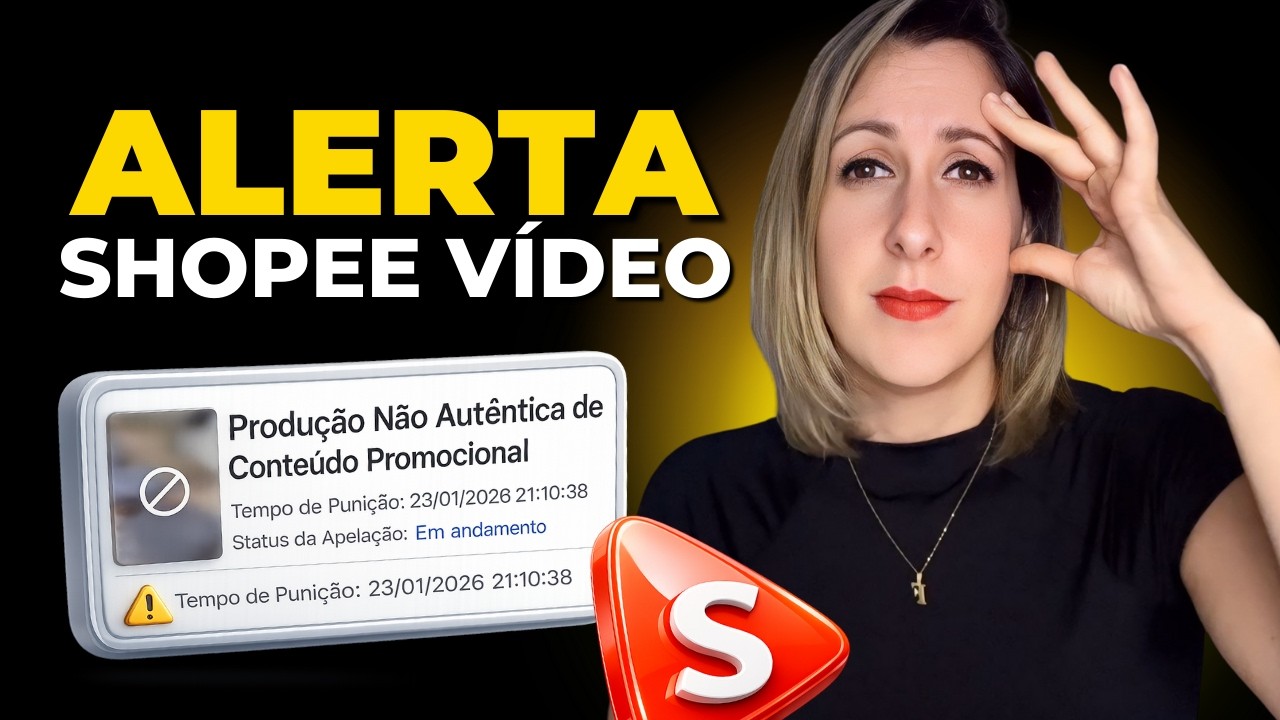 Como editar vídeos para Shopee Vídeo e evitar banimento por conteúdo reutilizado (direto no celular)