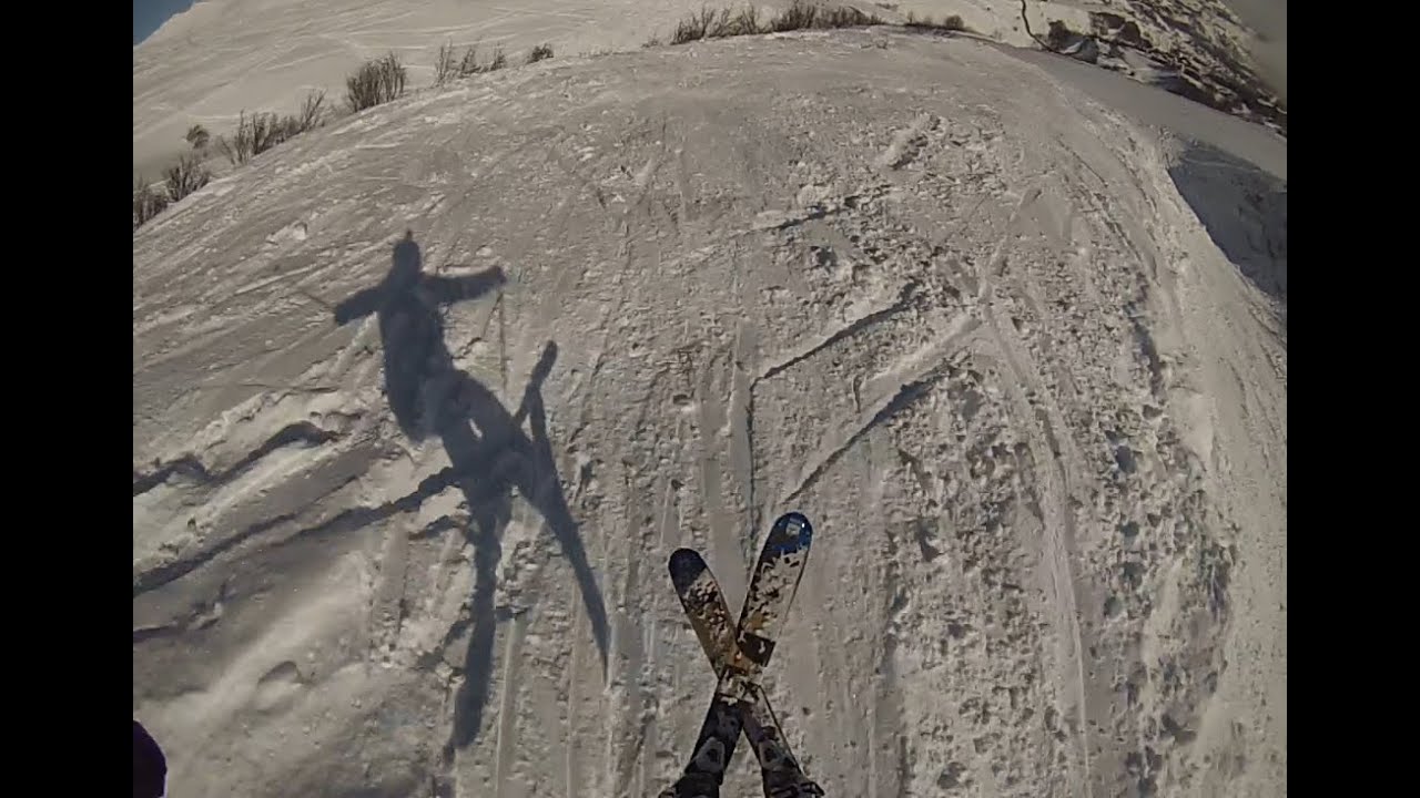 Run ski 5 min non stop Saint-Sorlin-d'Arves / Le Corbier