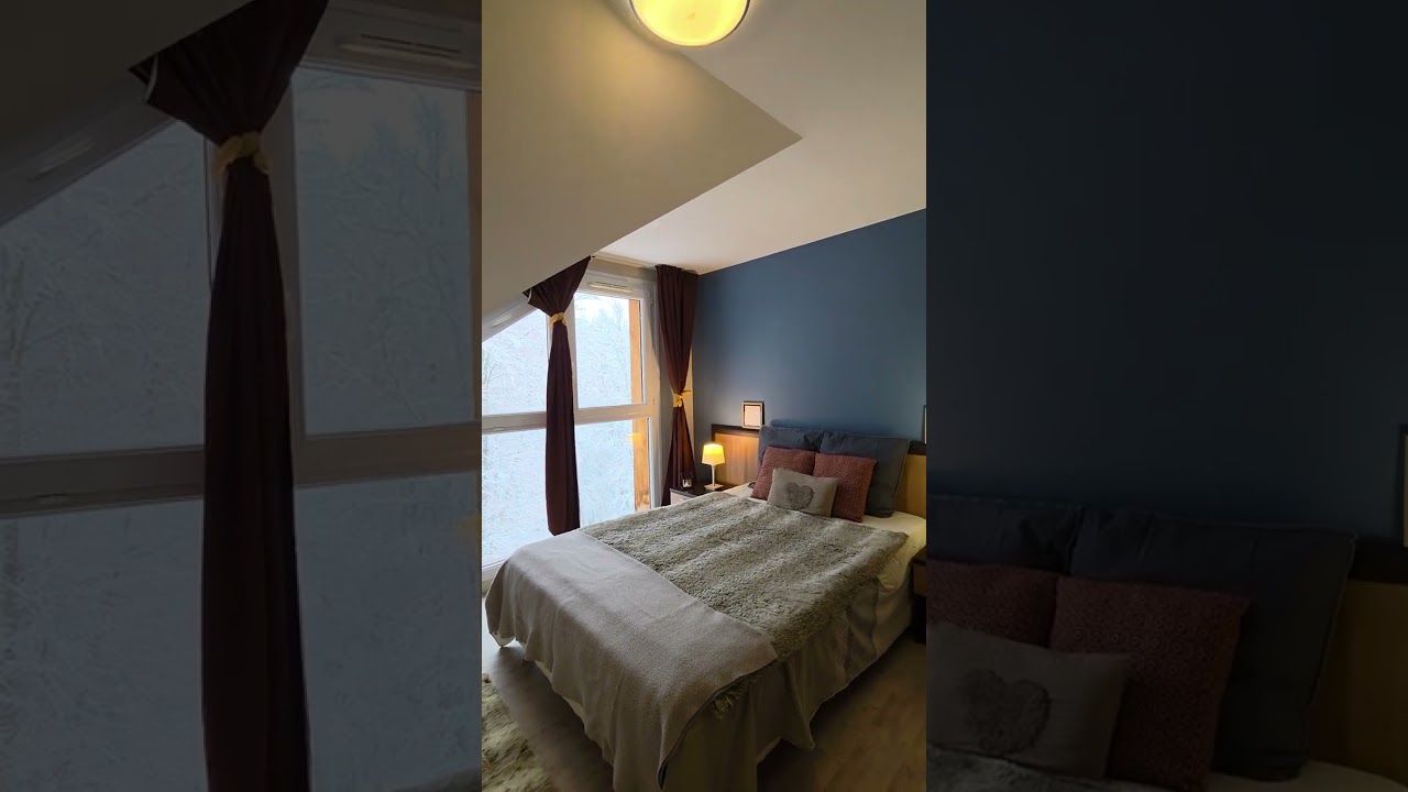 T2 - 45m&sup2; - La F&eacute;claz - R&eacute;sidence Les Balcons d'Aix - v1