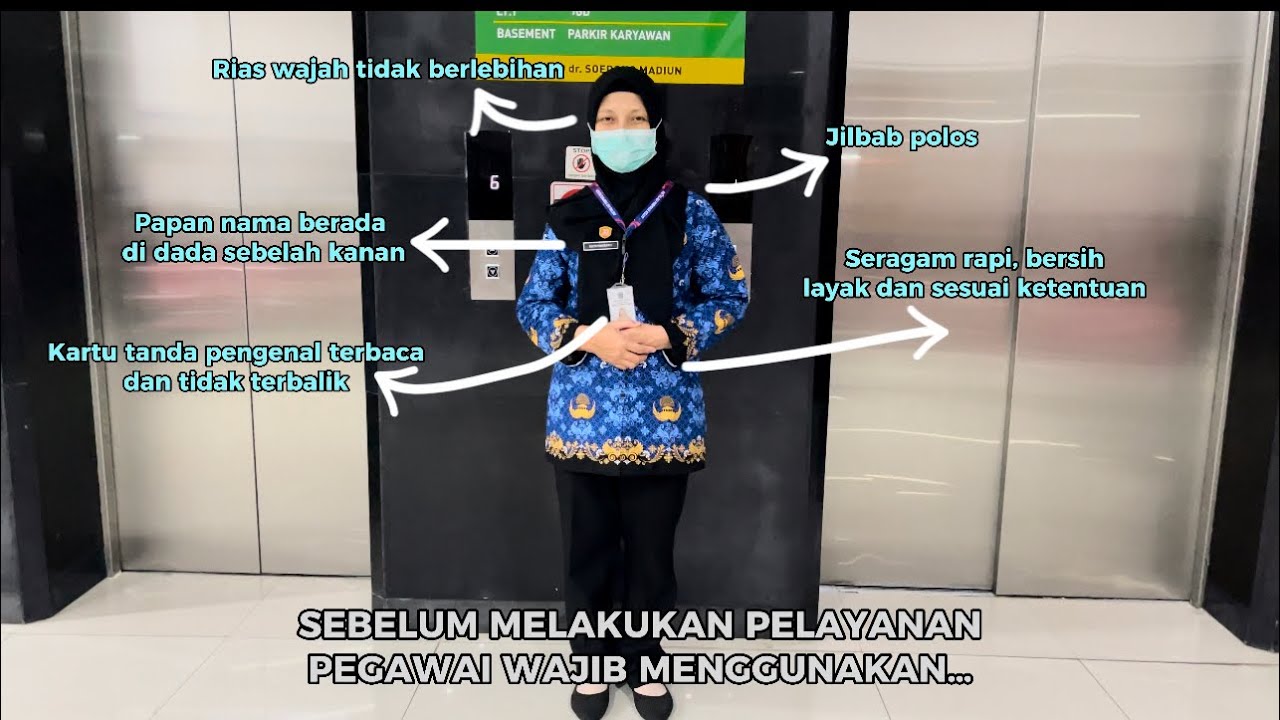 Pelayanan Prima (5S 1B) di UPF Rawat Jalan Merpati (RSUD DR SOEDONO MADIUN)