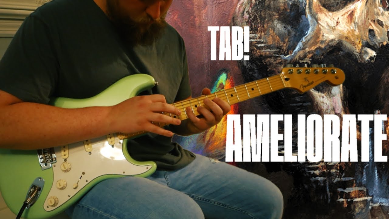 Like Moths To Flames - Ameliorate (Guitar Cover + TAB)