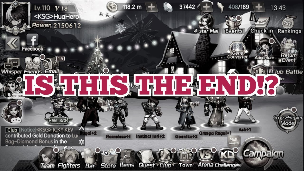 KOF98 UMOL English - THE END!?