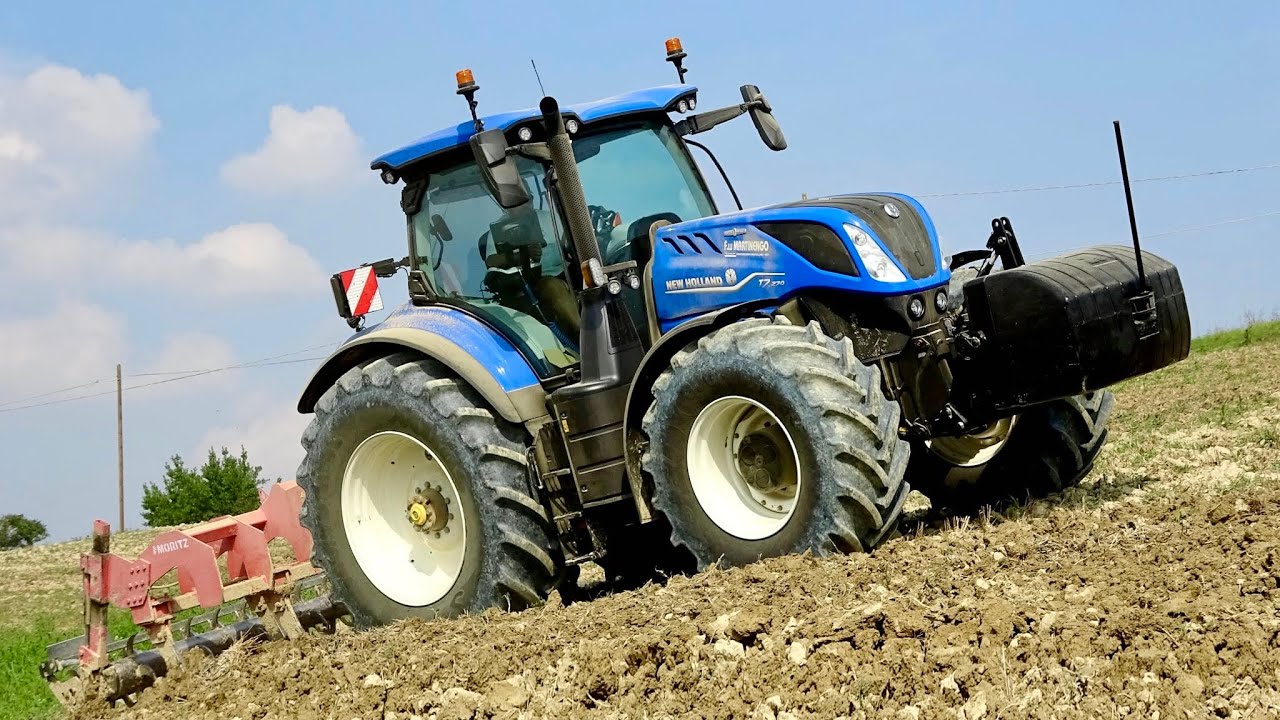 New Holland T7.270 | Moritz