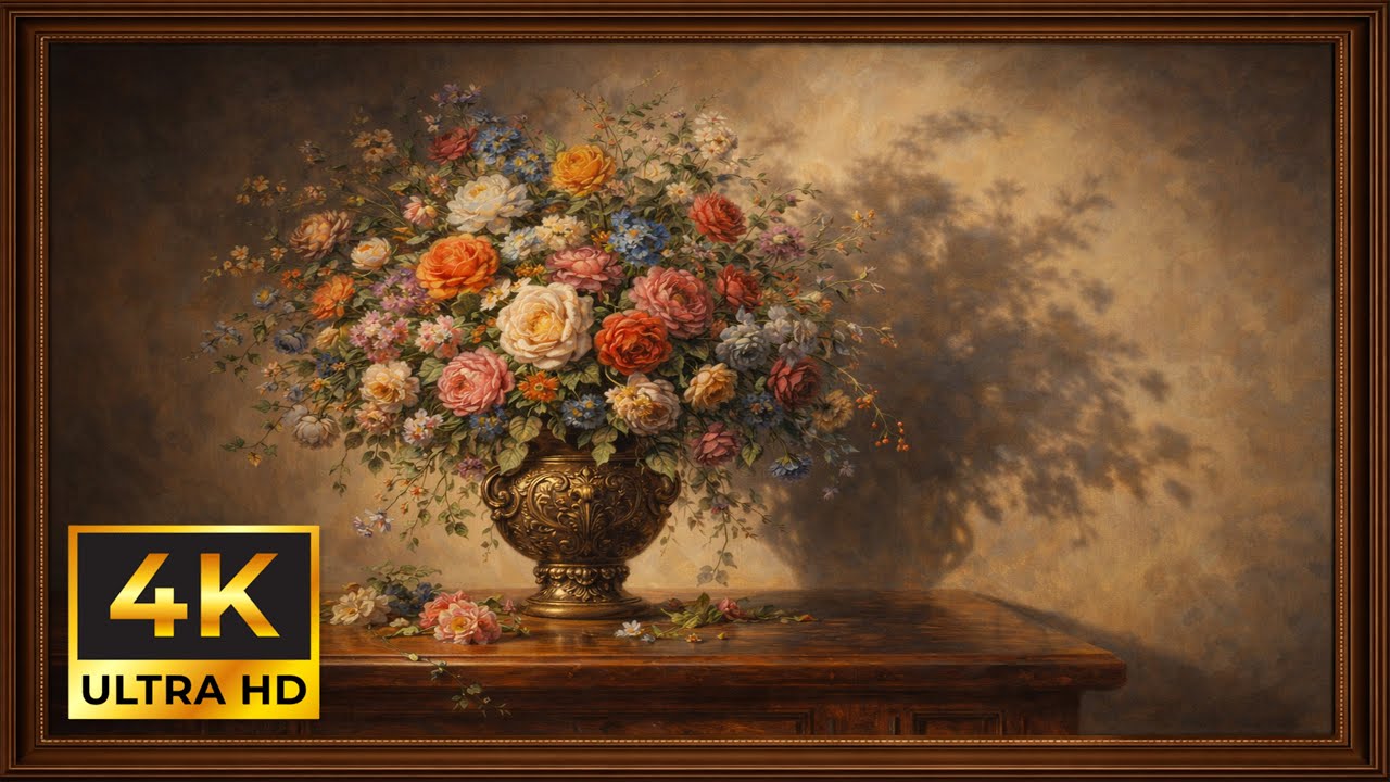 Tv Art Wallpaper - (4K ULTRA HD) 