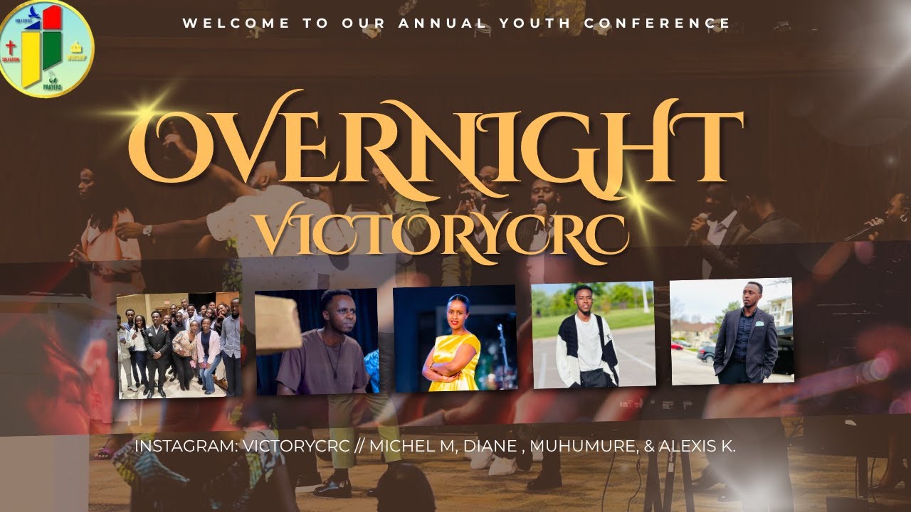 OVERNIGHT YOUTH  ~ DISMAS, DIANE, MICHEL M, ALEXIS K, MUHUMURE 🎹🙏🏽🔥 [REV CYUNGURA & EV. RUMENGE]