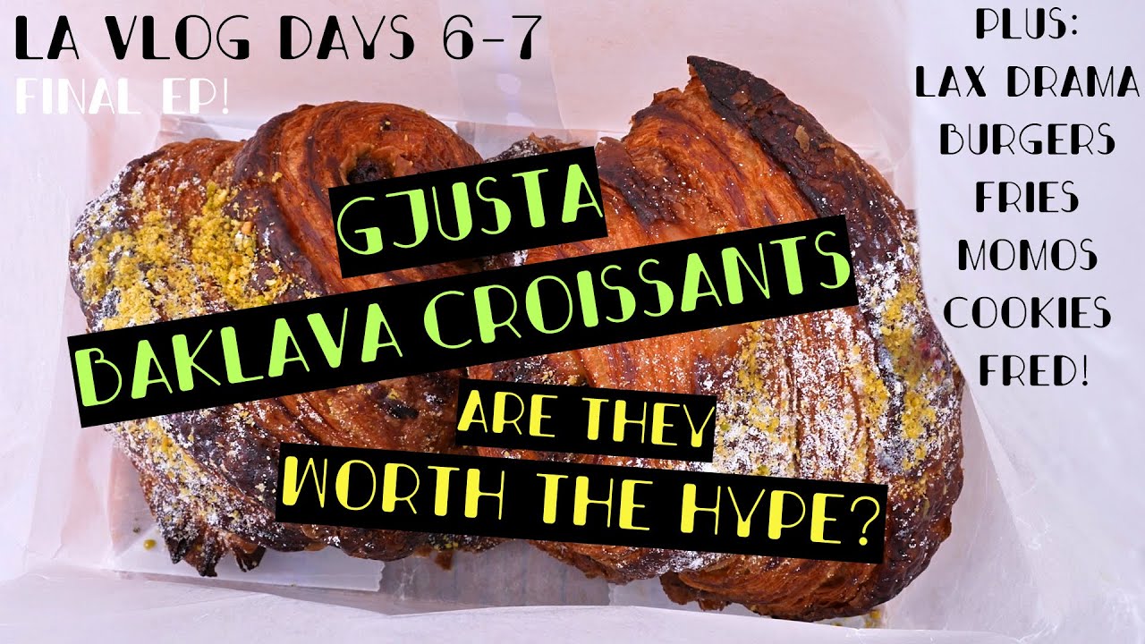 FROM LAX TO NYC: Eats from Gjusta, Costero Bistro, Momo Crave, Purple Dough