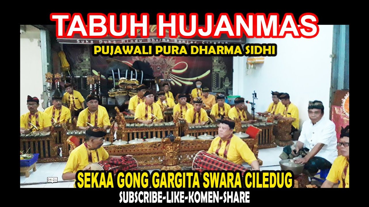 Tabuh Hujan Emas Kreasi Sekeha Gong Gargita Swara || Balinese Gamelan