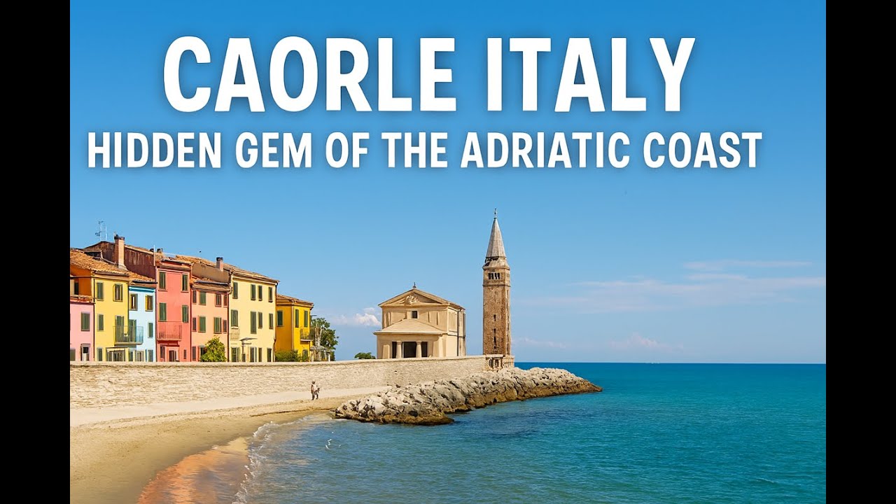 Caorle Italy 🇮🇹 | Hidden Gem of the Adriatic Coast Revealed!