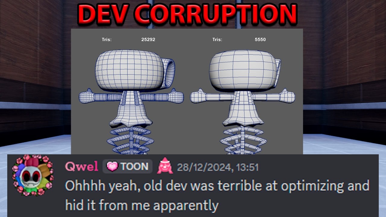 The REAL Reason Why Toons Needed Optimizations
