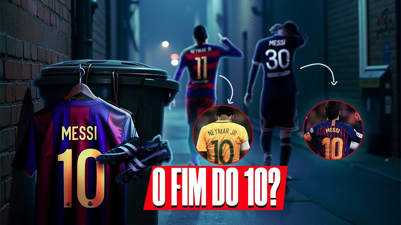 Por Que os CAMISAS 10 Estão Desaparecendo do Futebol?