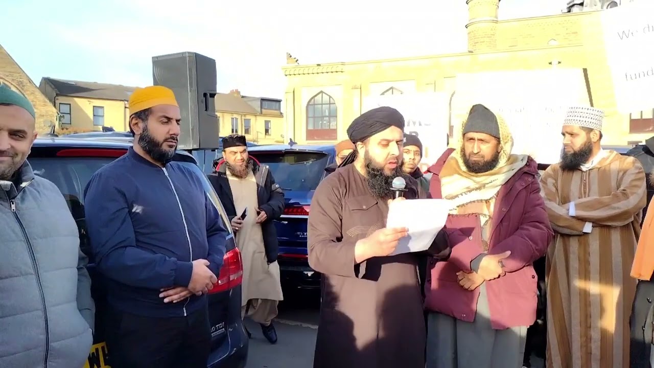 Bradford Central Masjid – Irfan Shah Out!